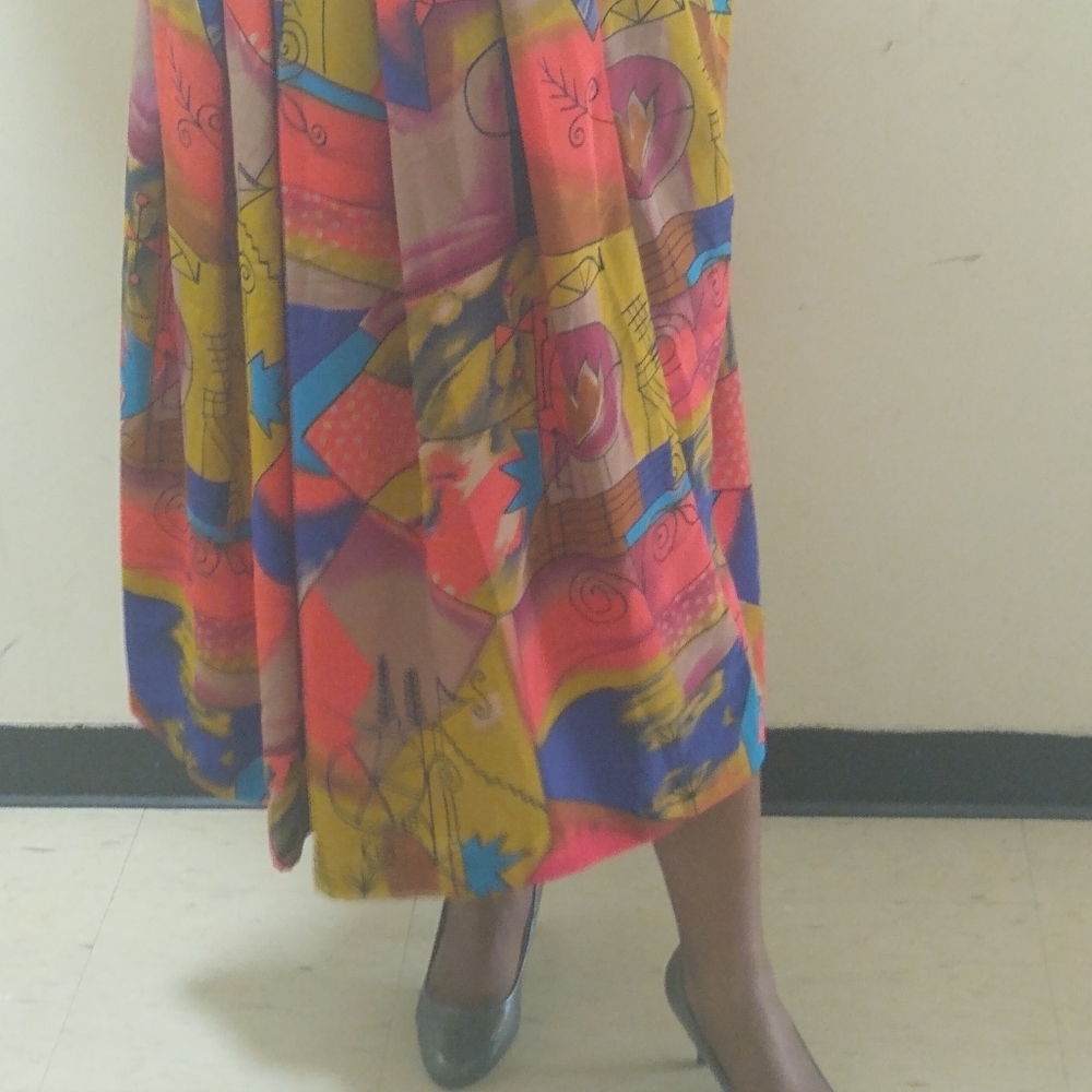 Multicolor skirt - Picture 2 of 3